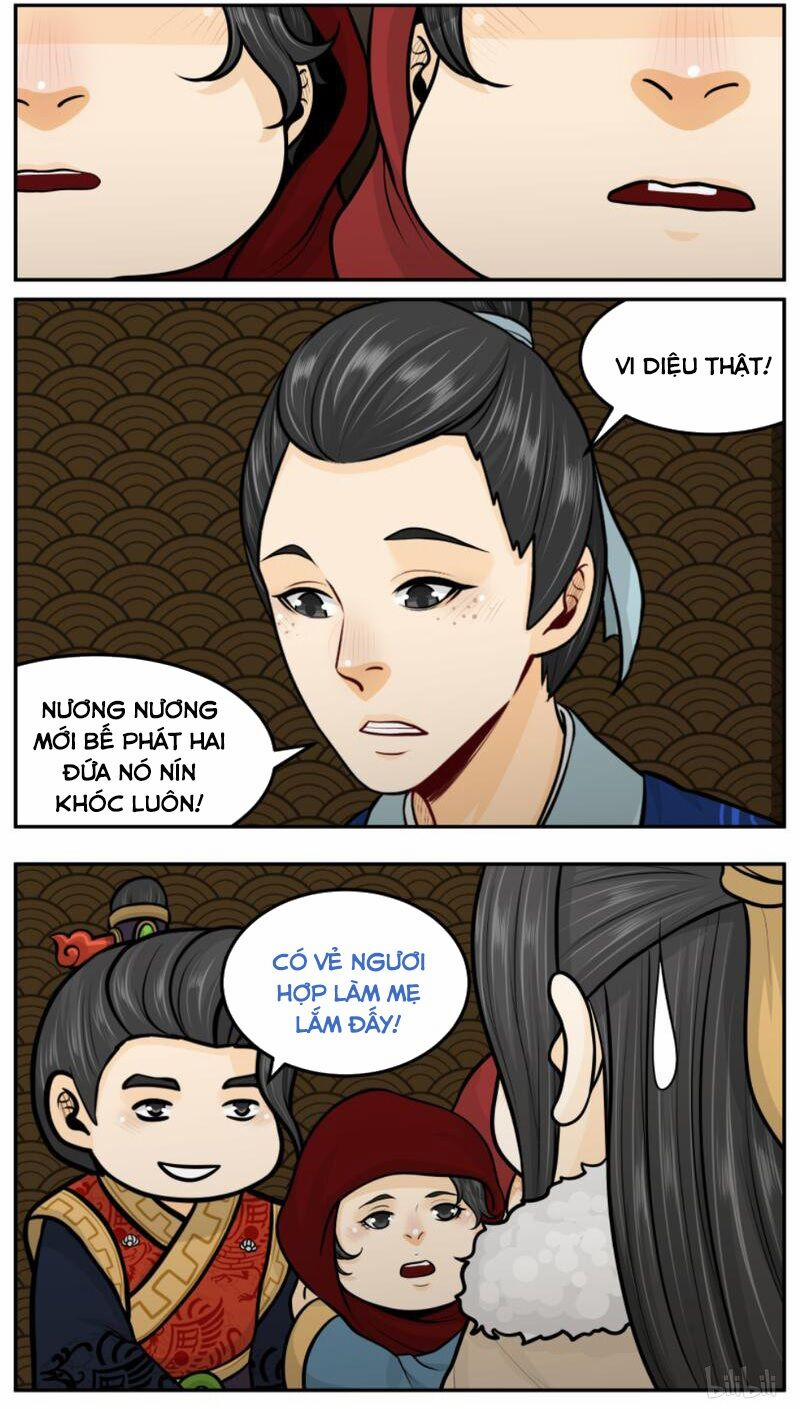 Hoàng Thượng Pê-Đê - Hãy Tránh Xa Ta Ra 321 trang 14