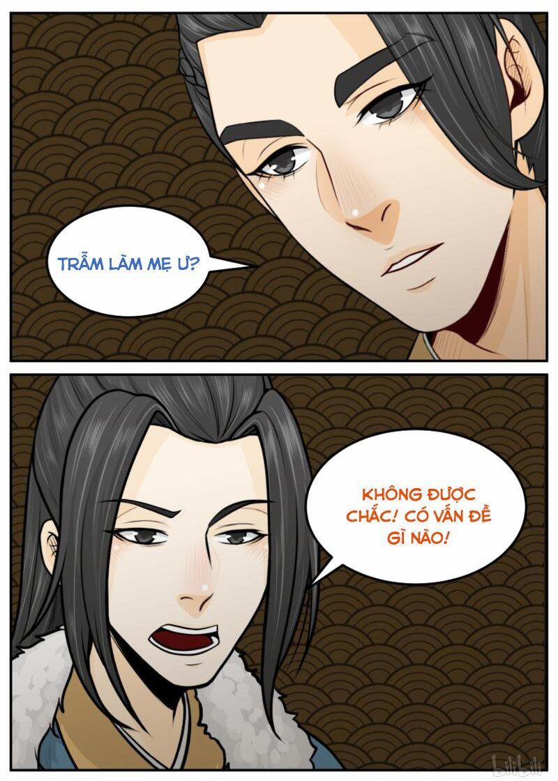 Hoàng Thượng Pê-Đê - Hãy Tránh Xa Ta Ra 321 trang 17