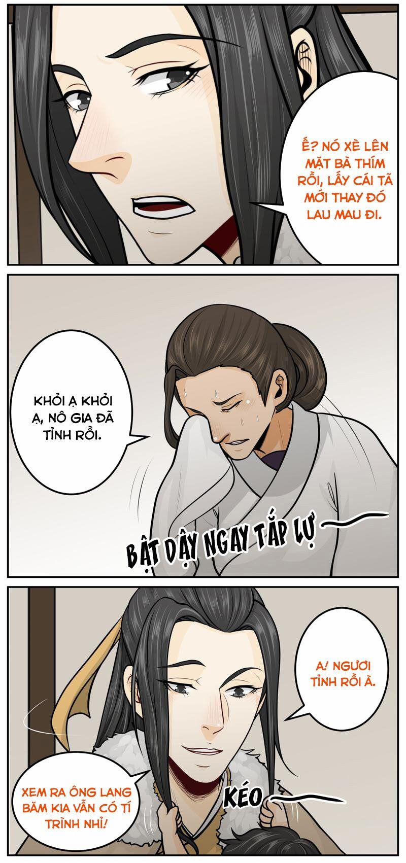 Hoàng Thượng Pê-Đê - Hãy Tránh Xa Ta Ra 322 trang 13