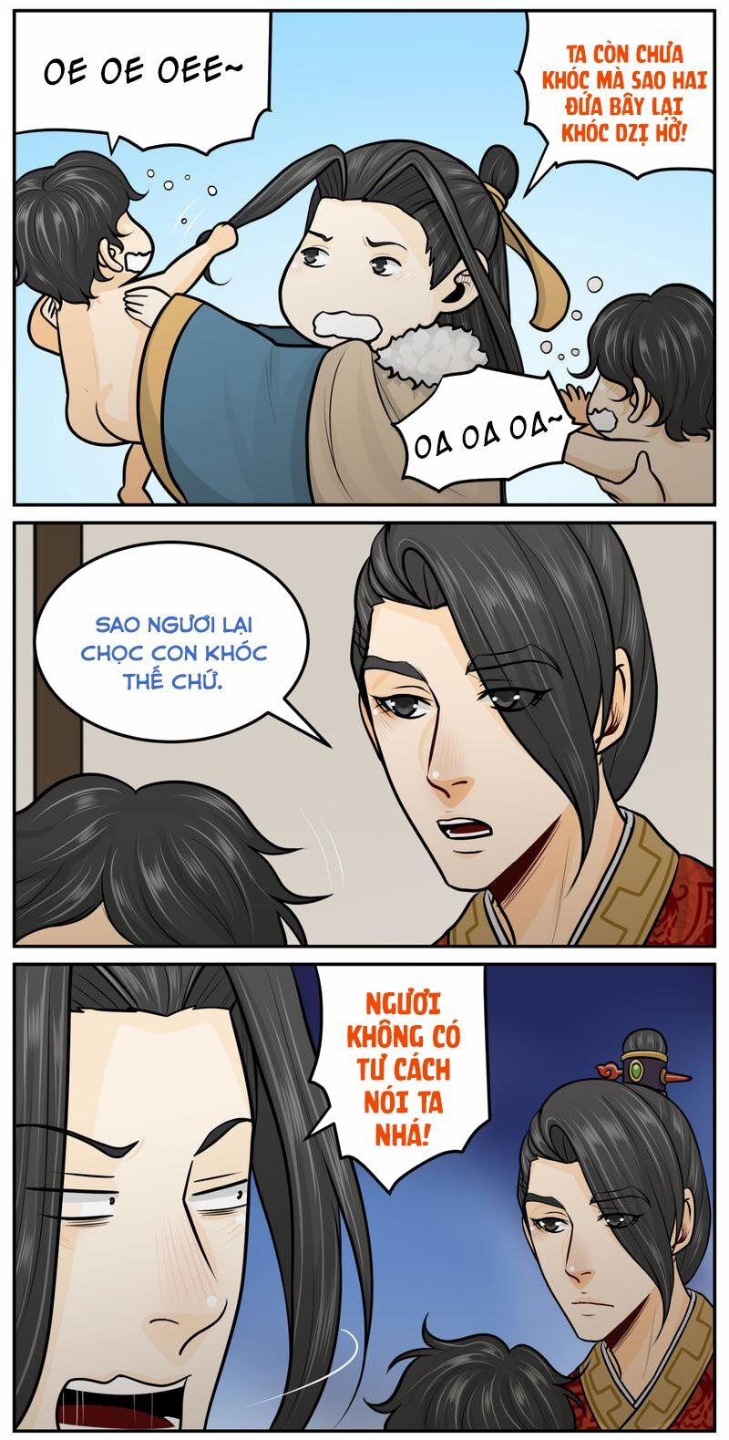 Hoàng Thượng Pê-Đê - Hãy Tránh Xa Ta Ra 322 trang 15