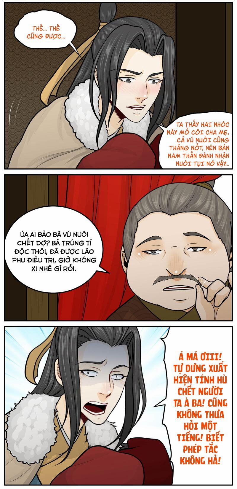 Hoàng Thượng Pê-Đê - Hãy Tránh Xa Ta Ra 322 trang 3