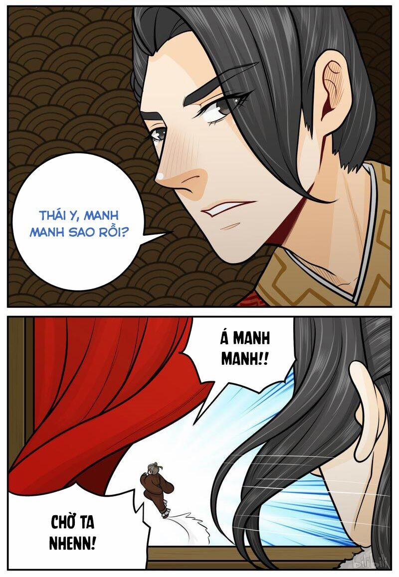 Hoàng Thượng Pê-Đê - Hãy Tránh Xa Ta Ra 322 trang 4