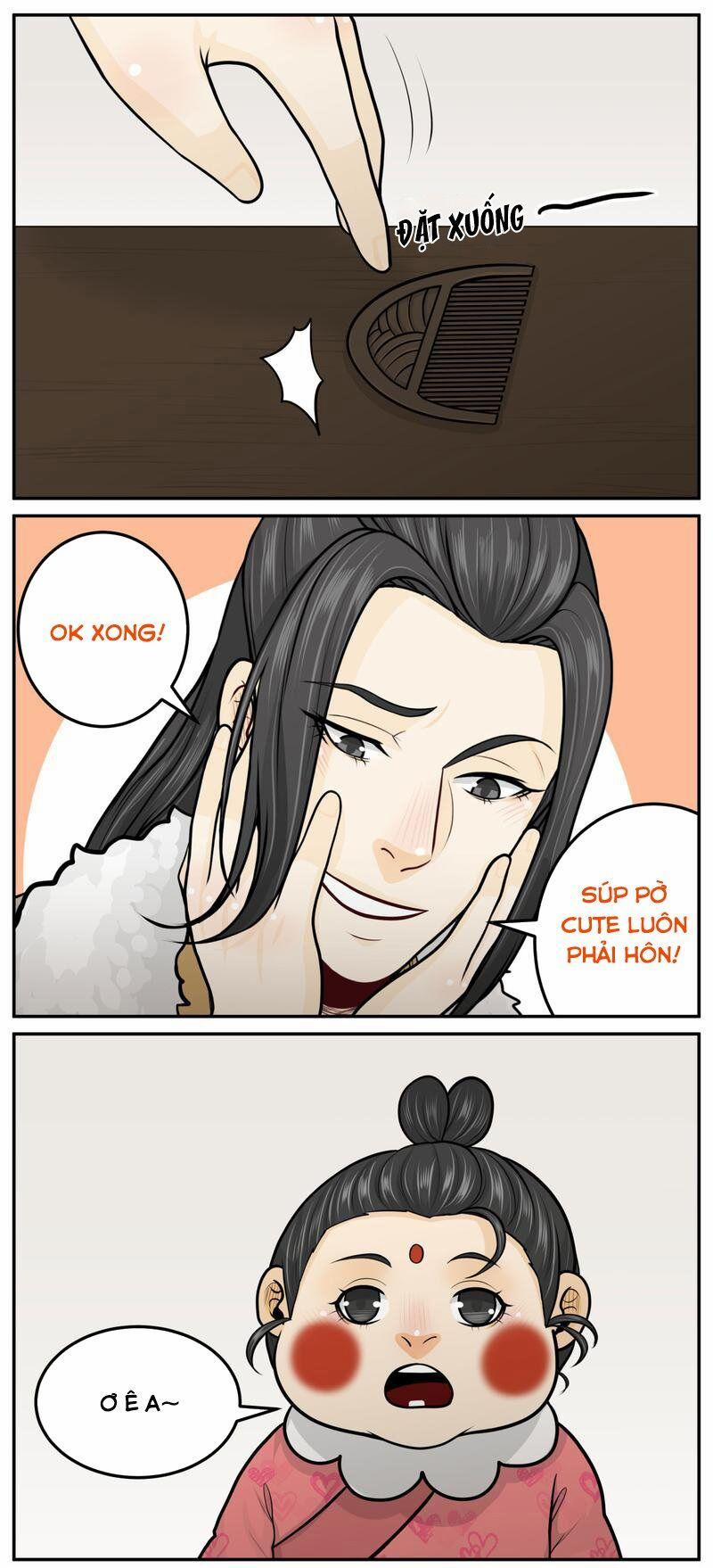 Hoàng Thượng Pê-Đê - Hãy Tránh Xa Ta Ra 324 trang 1