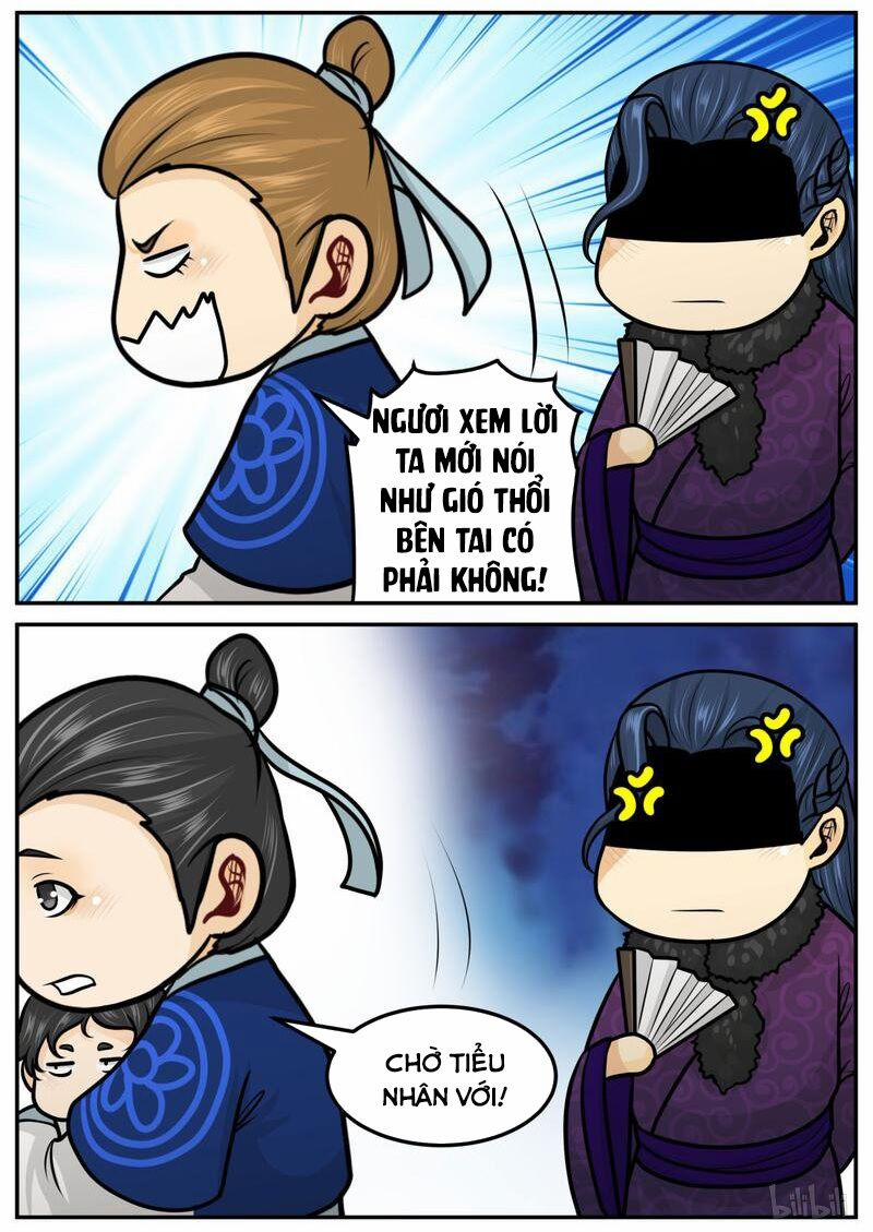 Hoàng Thượng Pê-Đê - Hãy Tránh Xa Ta Ra 324 trang 12