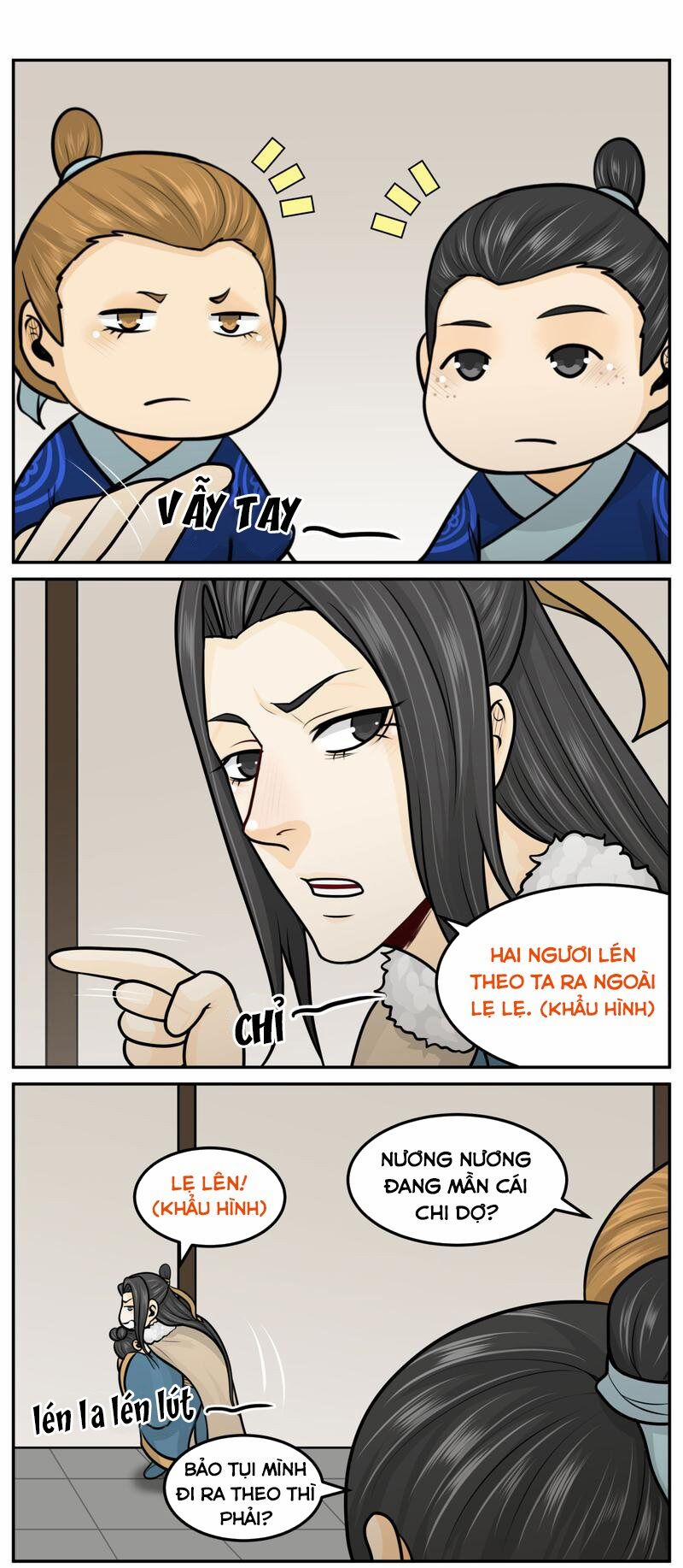 Hoàng Thượng Pê-Đê - Hãy Tránh Xa Ta Ra 324 trang 5