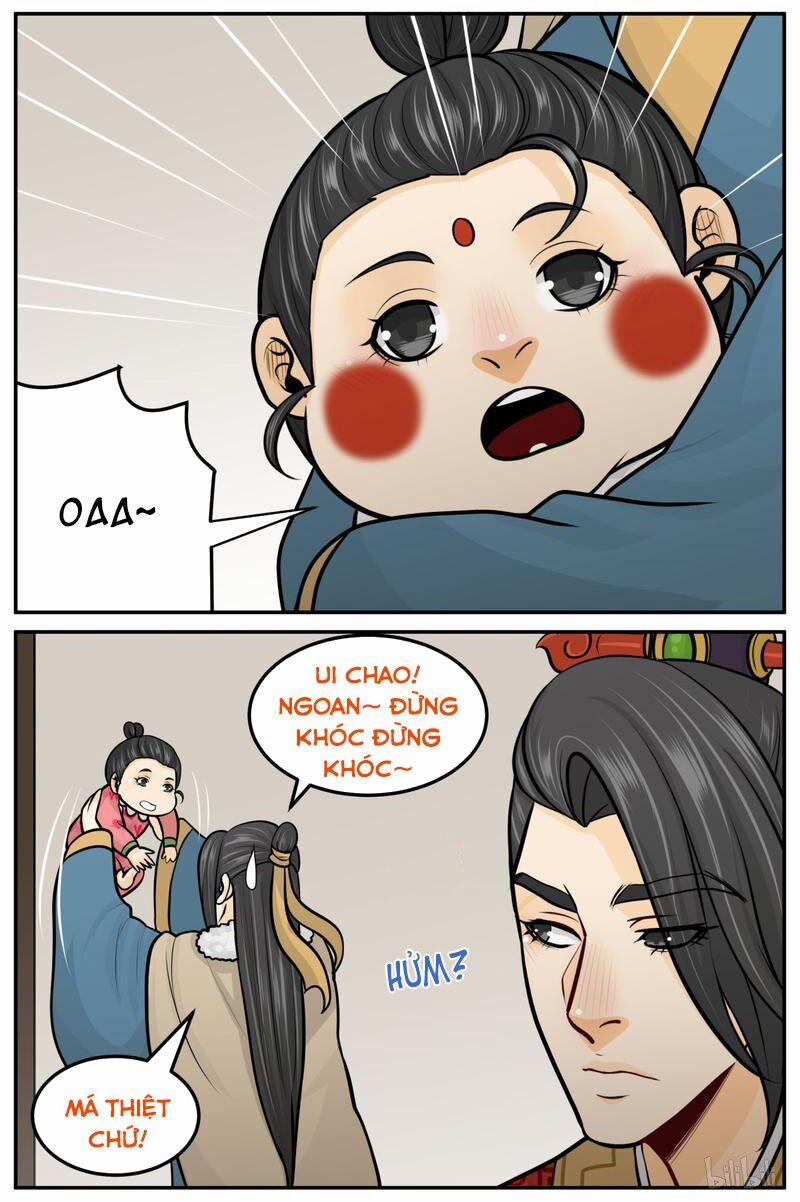 Hoàng Thượng Pê-Đê - Hãy Tránh Xa Ta Ra 324 trang 6