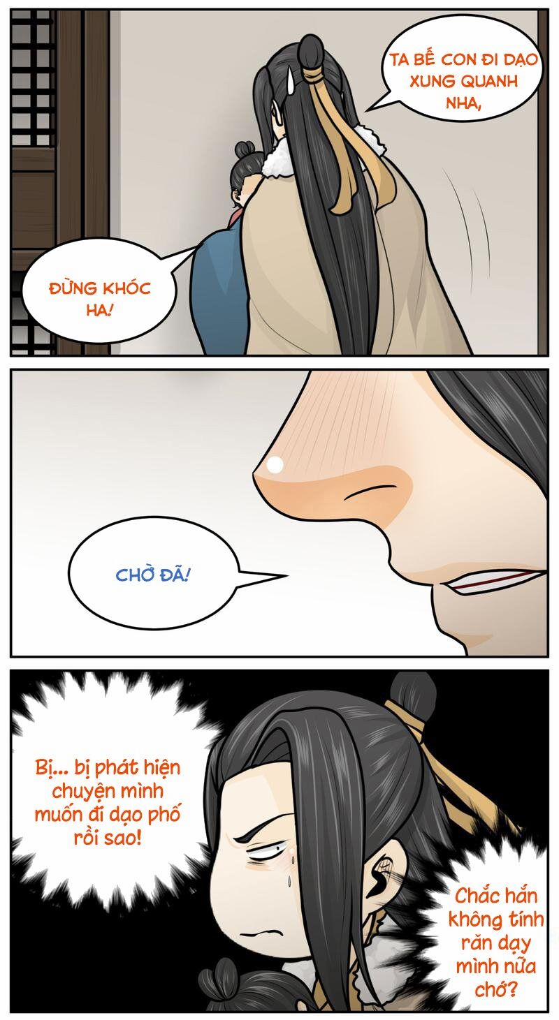 Hoàng Thượng Pê-Đê - Hãy Tránh Xa Ta Ra 324 trang 7