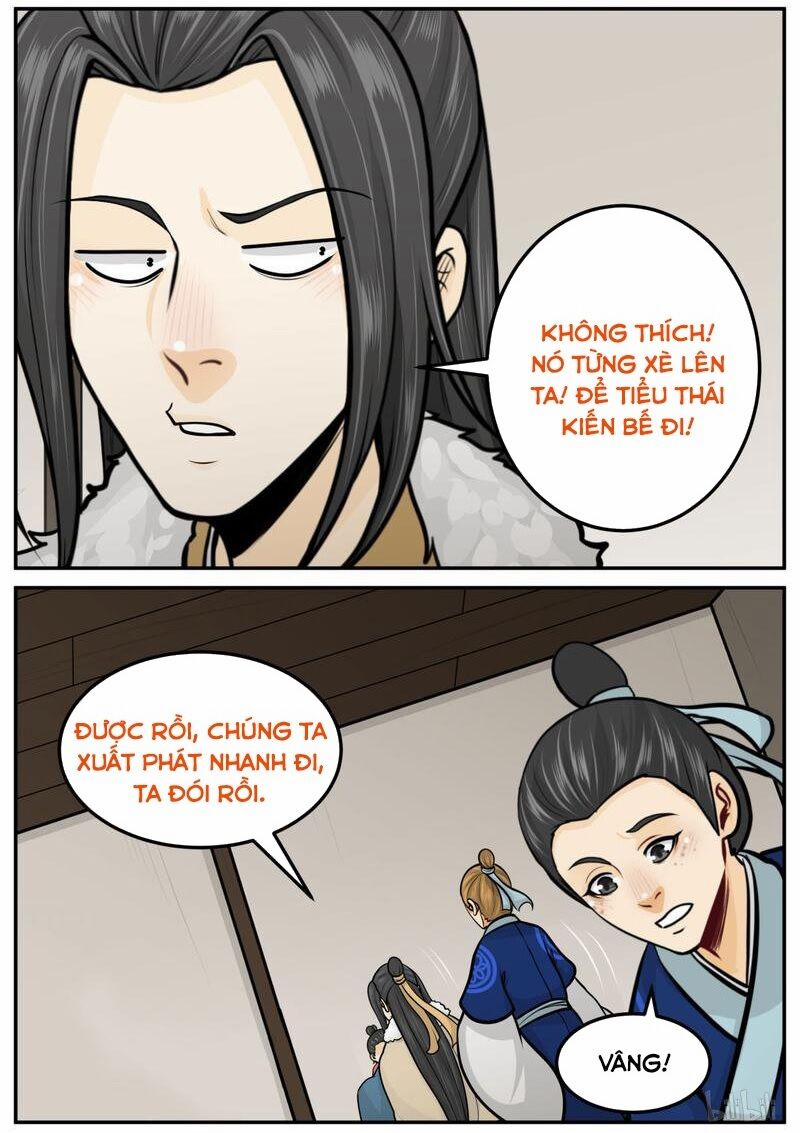 Hoàng Thượng Pê-Đê - Hãy Tránh Xa Ta Ra 324 trang 9