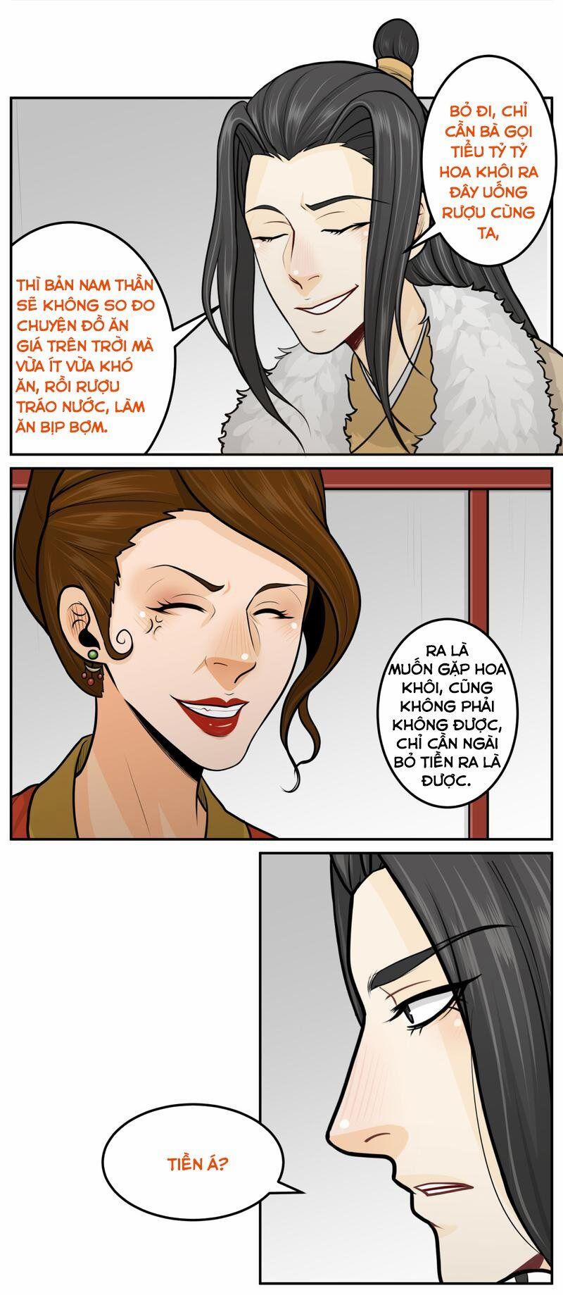 Hoàng Thượng Pê-Đê - Hãy Tránh Xa Ta Ra 325 trang 1