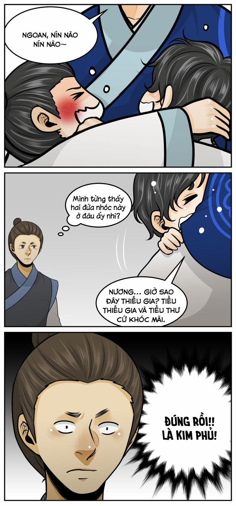 Hoàng Thượng Pê-Đê - Hãy Tránh Xa Ta Ra 325 trang 11