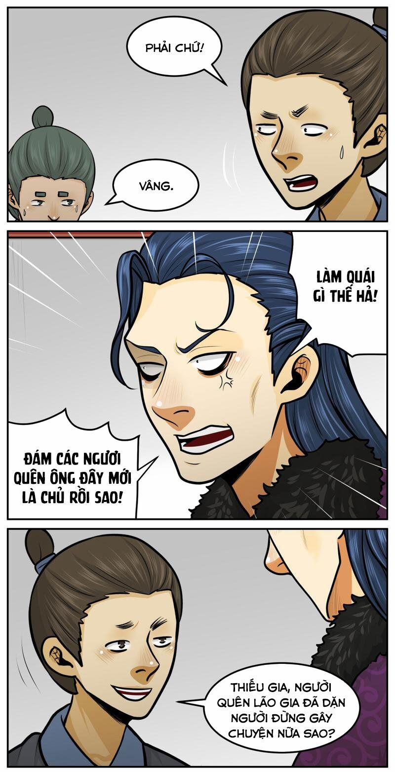 Hoàng Thượng Pê-Đê - Hãy Tránh Xa Ta Ra 325 trang 15