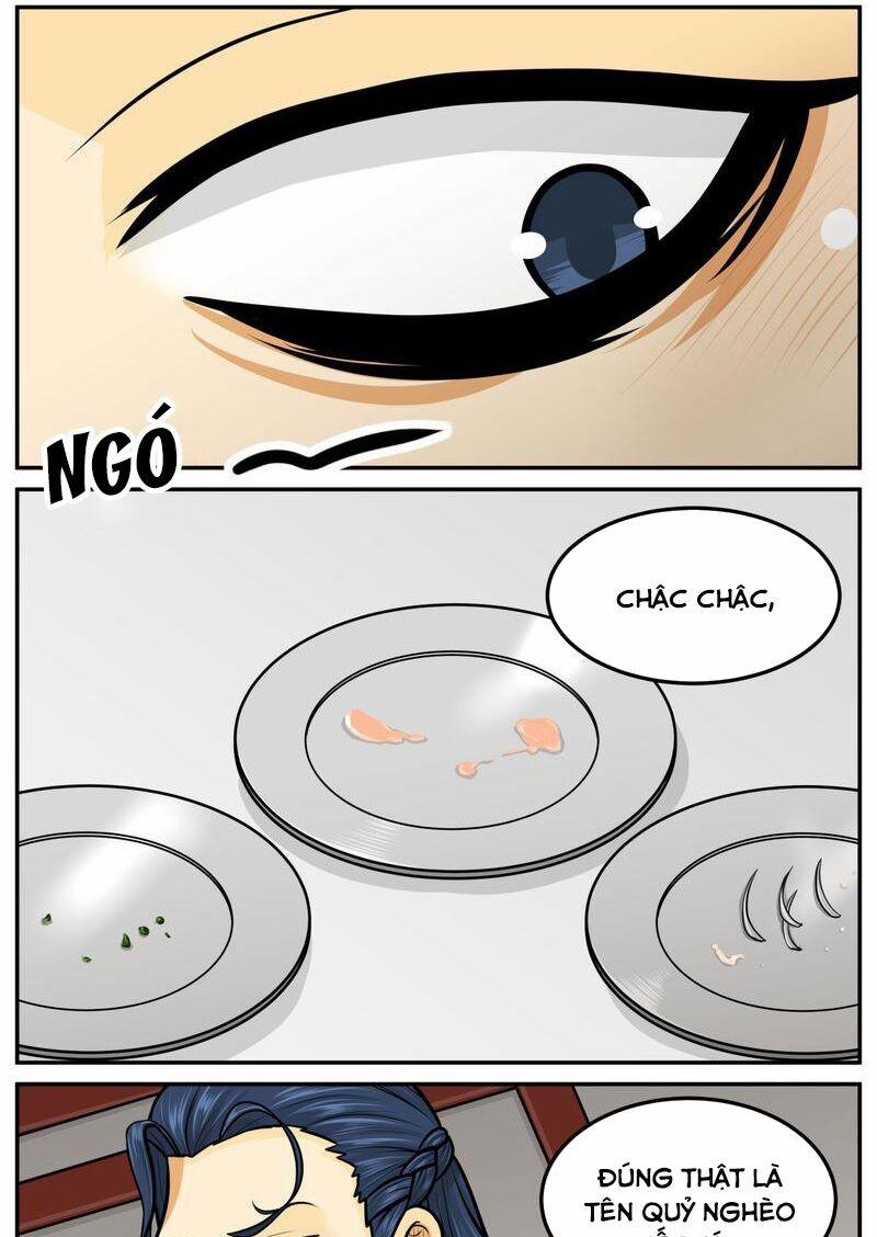 Hoàng Thượng Pê-Đê - Hãy Tránh Xa Ta Ra 325 trang 4