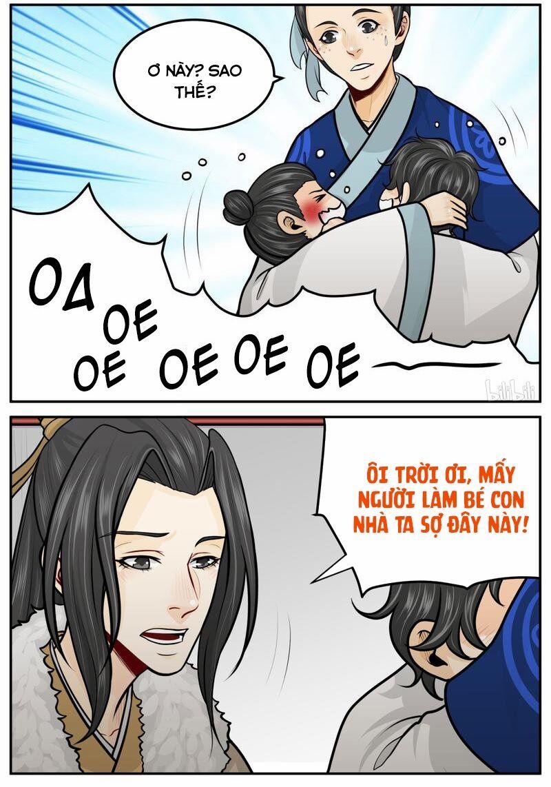 Hoàng Thượng Pê-Đê - Hãy Tránh Xa Ta Ra 325 trang 9