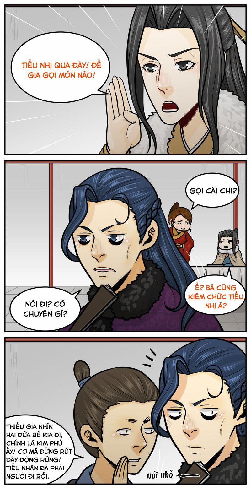 Hoàng Thượng Pê-Đê - Hãy Tránh Xa Ta Ra 326 trang 1