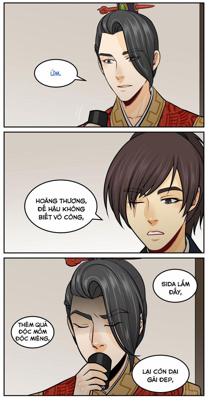 Hoàng Thượng Pê-Đê - Hãy Tránh Xa Ta Ra 326 trang 12