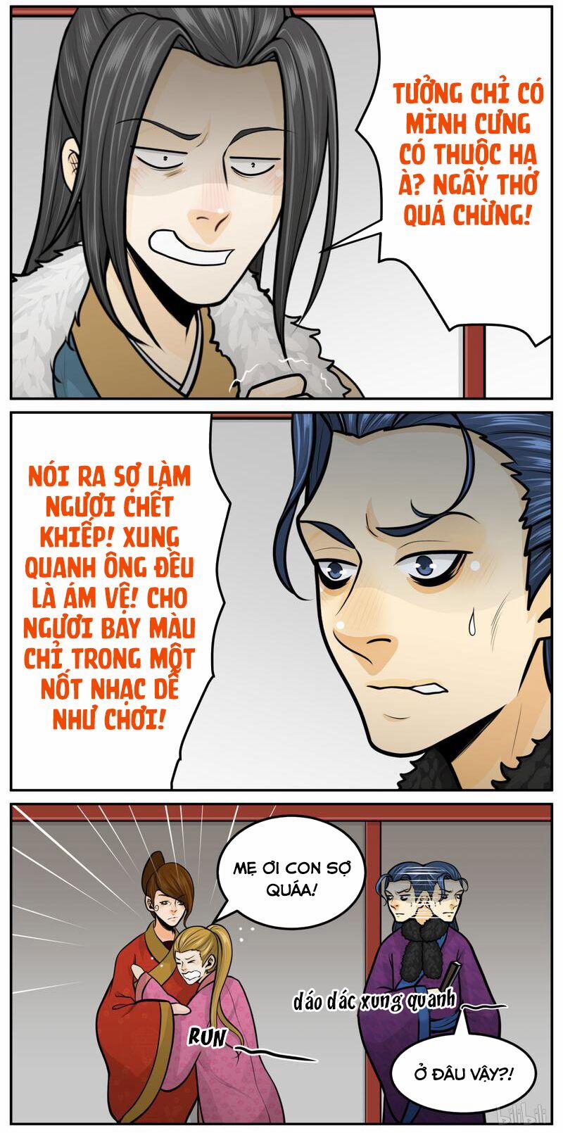 Hoàng Thượng Pê-Đê - Hãy Tránh Xa Ta Ra 327 trang 11