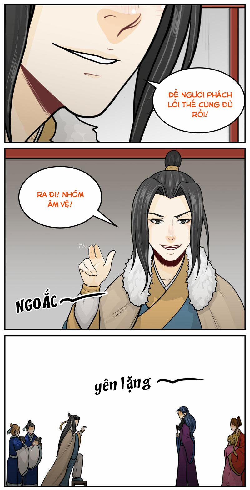 Hoàng Thượng Pê-Đê - Hãy Tránh Xa Ta Ra 327 trang 12