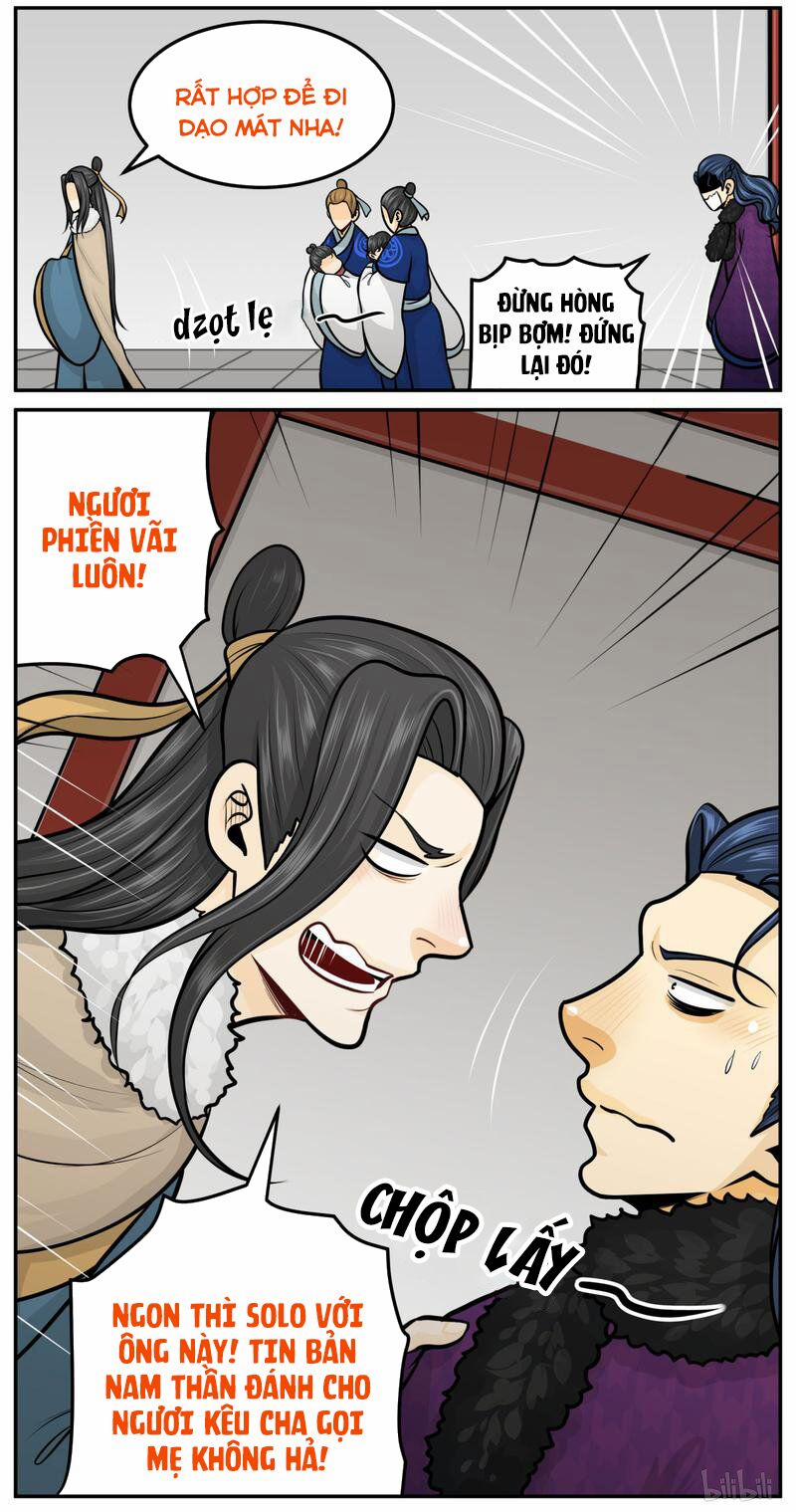 Hoàng Thượng Pê-Đê - Hãy Tránh Xa Ta Ra 327 trang 14