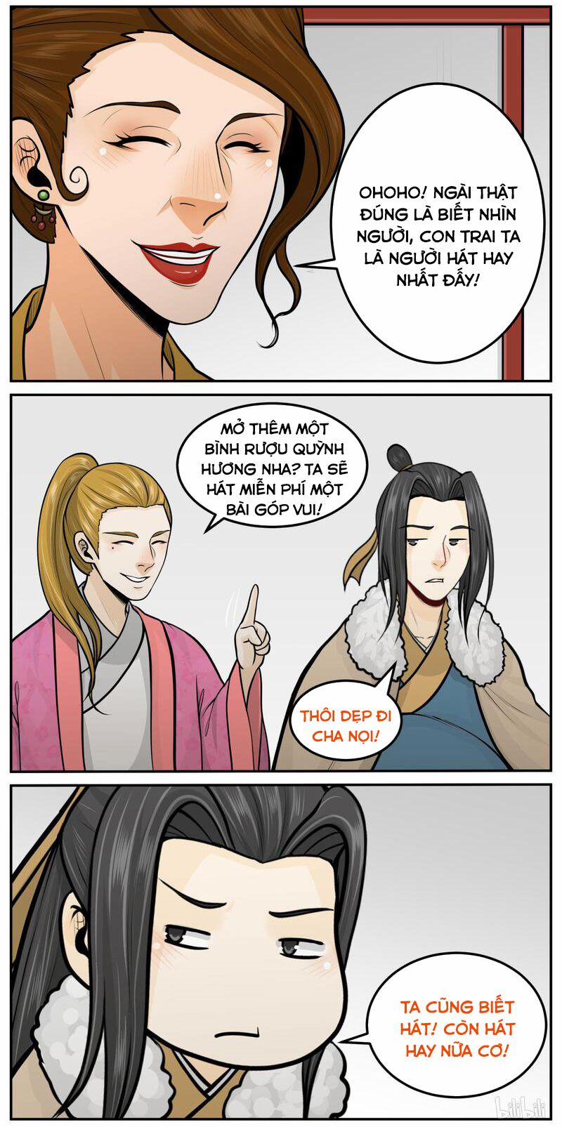 Hoàng Thượng Pê-Đê - Hãy Tránh Xa Ta Ra 327 trang 4