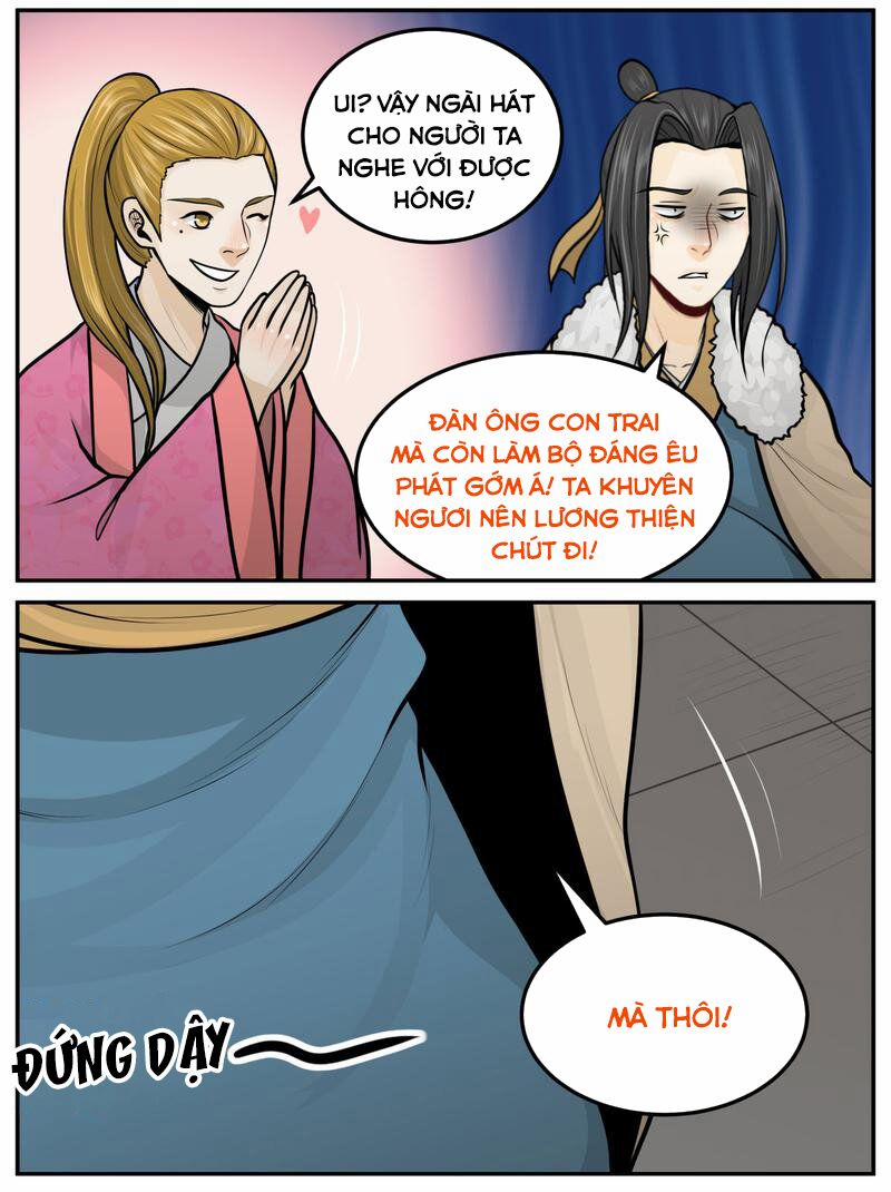 Hoàng Thượng Pê-Đê - Hãy Tránh Xa Ta Ra 327 trang 5