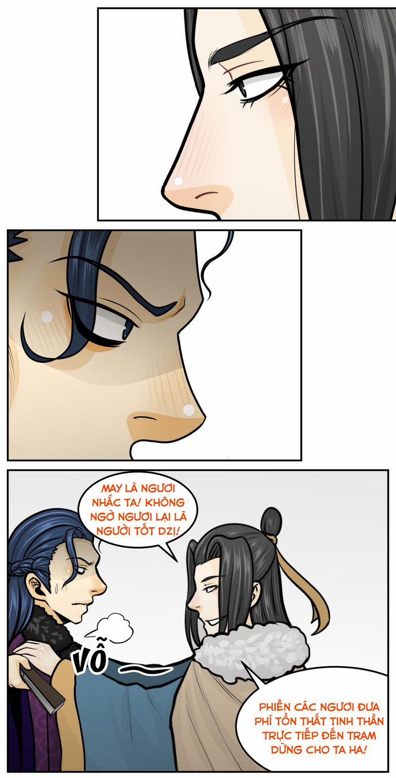 Hoàng Thượng Pê-Đê - Hãy Tránh Xa Ta Ra 327 trang 8