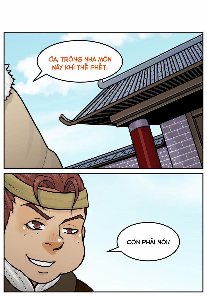 Hoàng Thượng Pê-Đê - Hãy Tránh Xa Ta Ra 329 trang 11