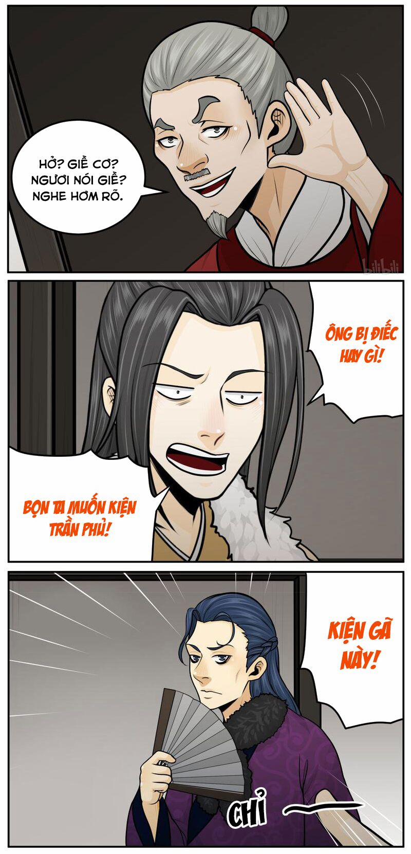 Hoàng Thượng Pê-Đê - Hãy Tránh Xa Ta Ra 330 trang 21