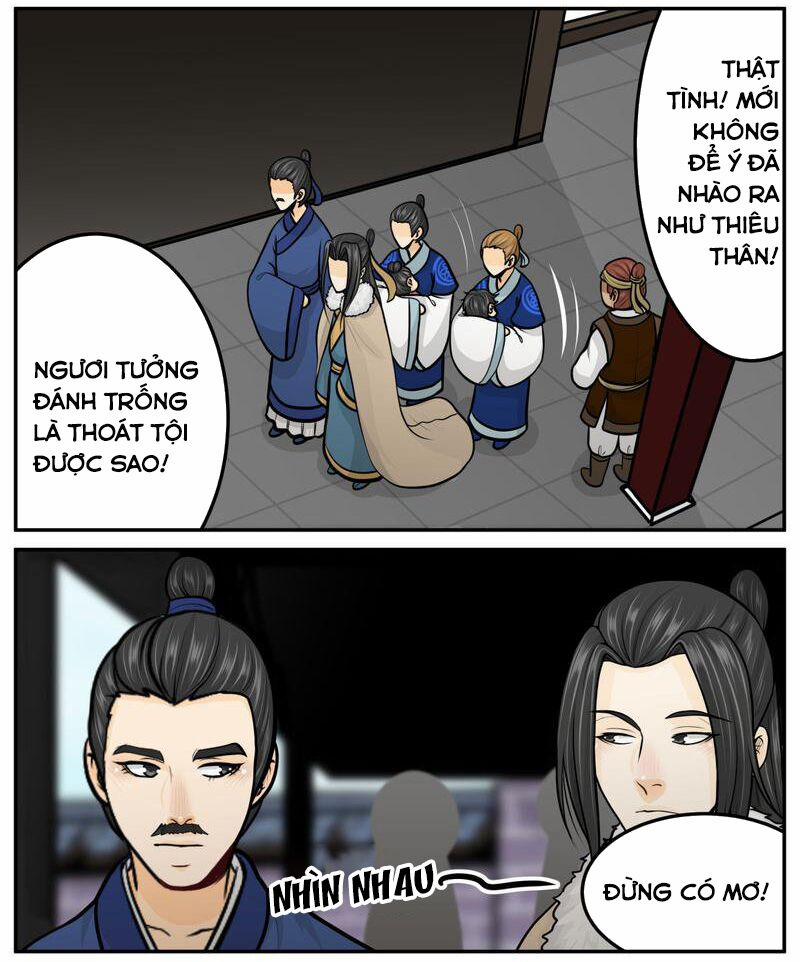 Hoàng Thượng Pê-Đê - Hãy Tránh Xa Ta Ra 330 trang 5