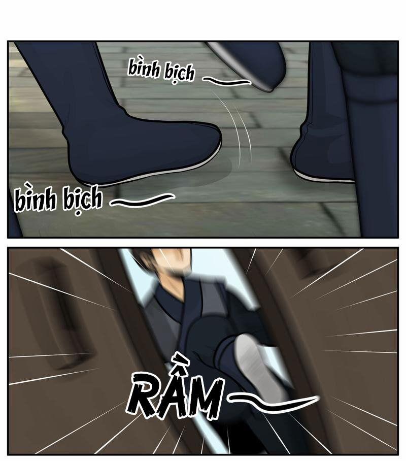 Hoàng Thượng Pê-Đê - Hãy Tránh Xa Ta Ra 331 trang 8