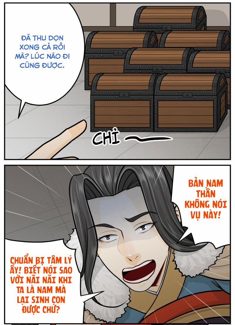 Hoàng Thượng Pê-Đê - Hãy Tránh Xa Ta Ra 332 trang 15