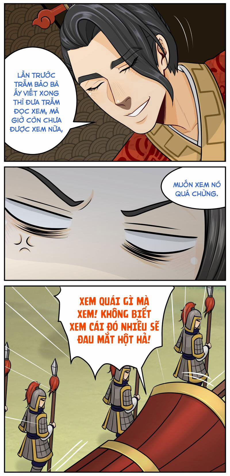 Hoàng Thượng Pê-Đê - Hãy Tránh Xa Ta Ra 332 trang 21