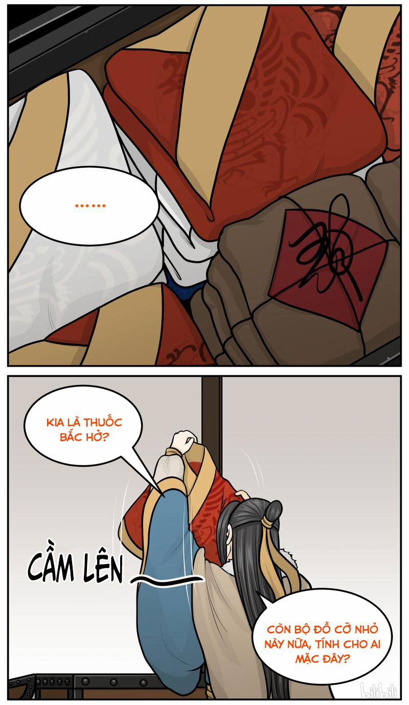 Hoàng Thượng Pê-Đê - Hãy Tránh Xa Ta Ra 332 trang 8