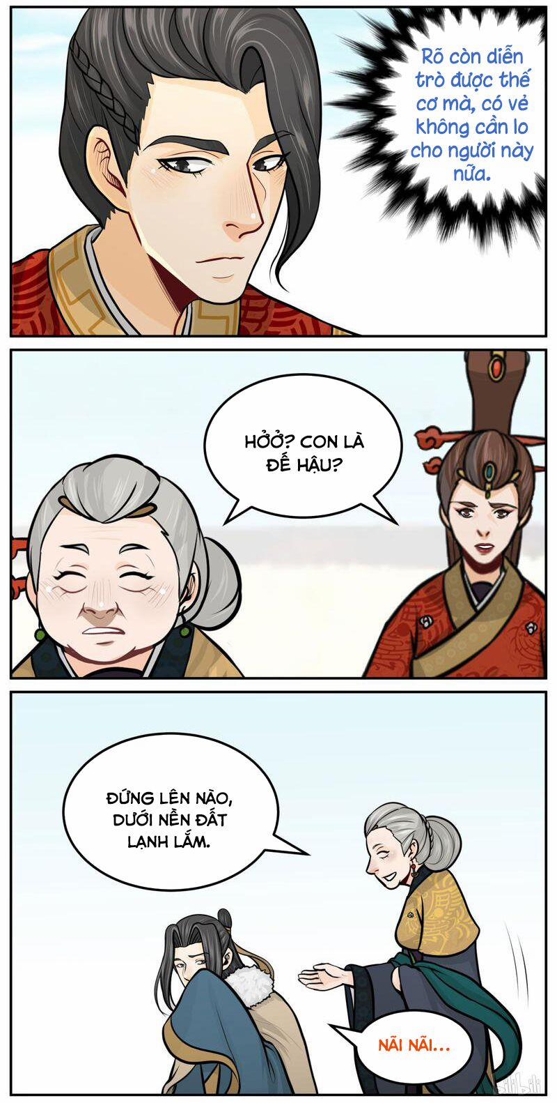 Hoàng Thượng Pê-Đê - Hãy Tránh Xa Ta Ra 333 trang 16