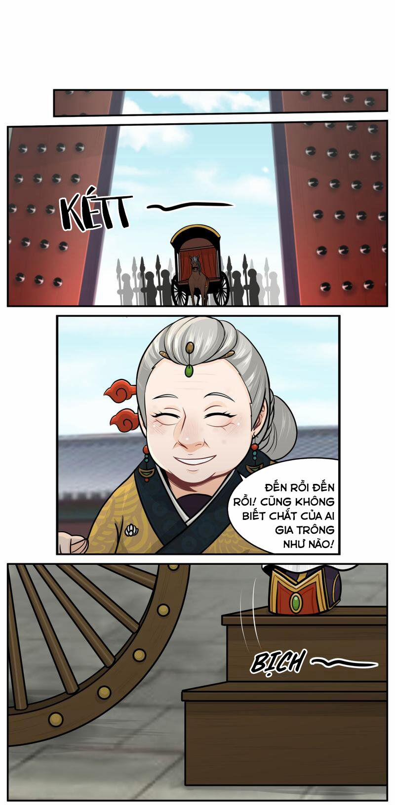 Hoàng Thượng Pê-Đê - Hãy Tránh Xa Ta Ra 333 trang 7