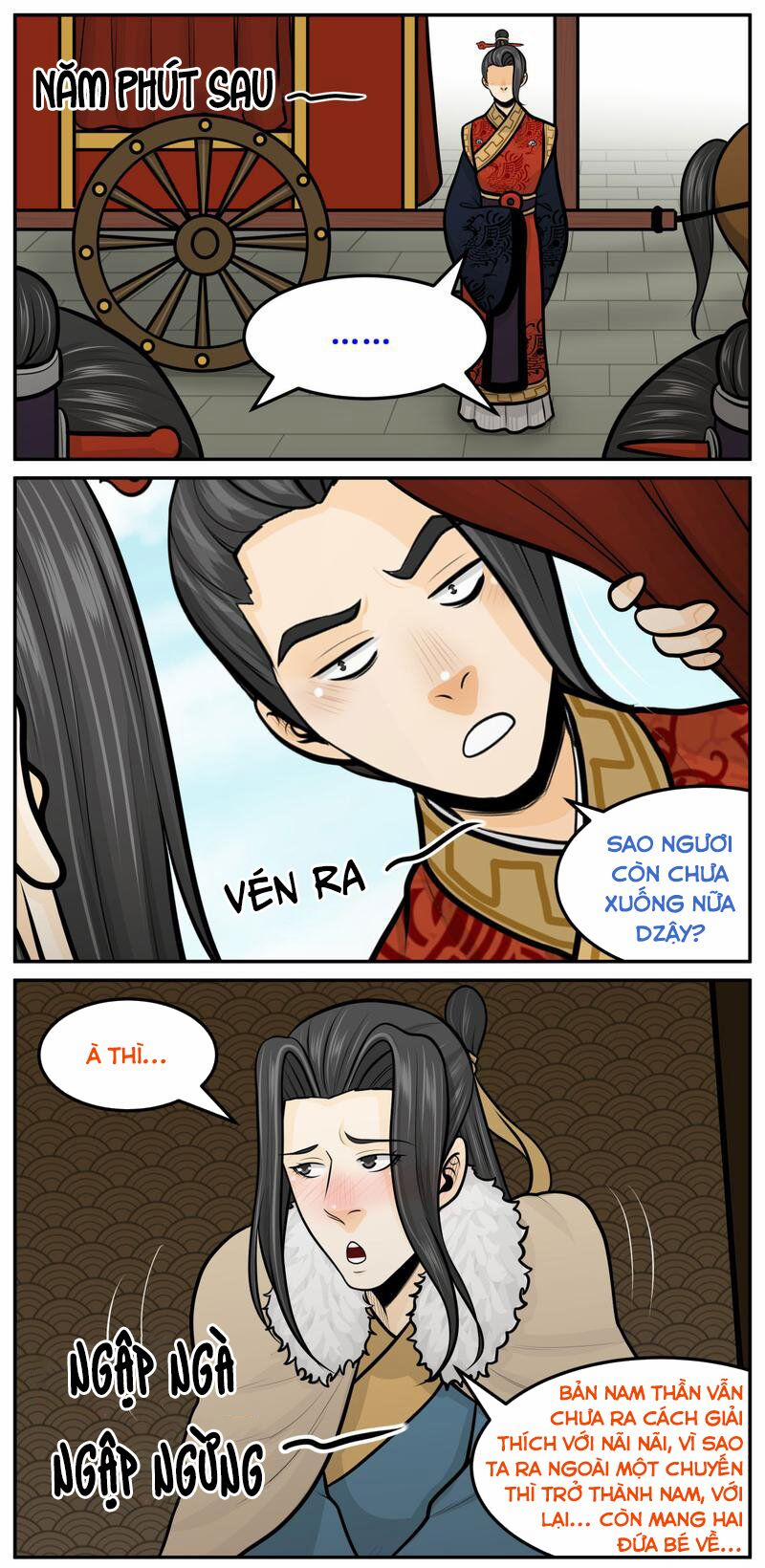 Hoàng Thượng Pê-Đê - Hãy Tránh Xa Ta Ra 333 trang 9