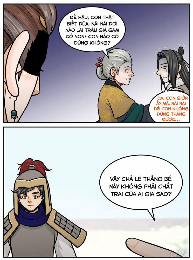 Hoàng Thượng Pê-Đê - Hãy Tránh Xa Ta Ra 334 trang 10