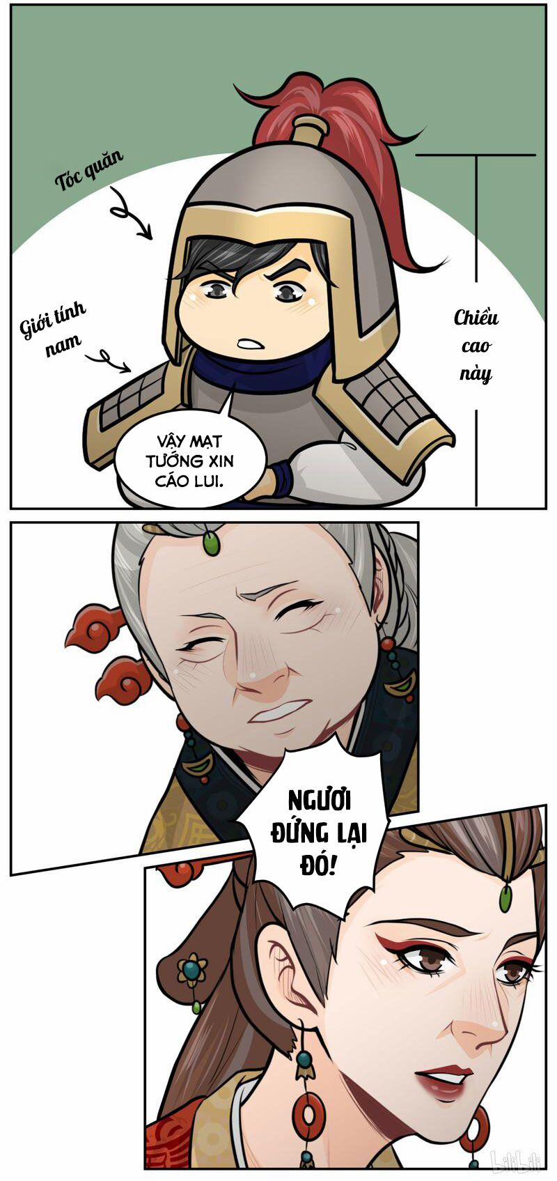 Hoàng Thượng Pê-Đê - Hãy Tránh Xa Ta Ra 334 trang 4