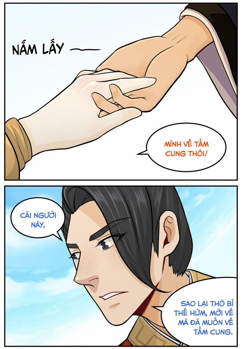 Hoàng Thượng Pê-Đê - Hãy Tránh Xa Ta Ra 335 trang 17