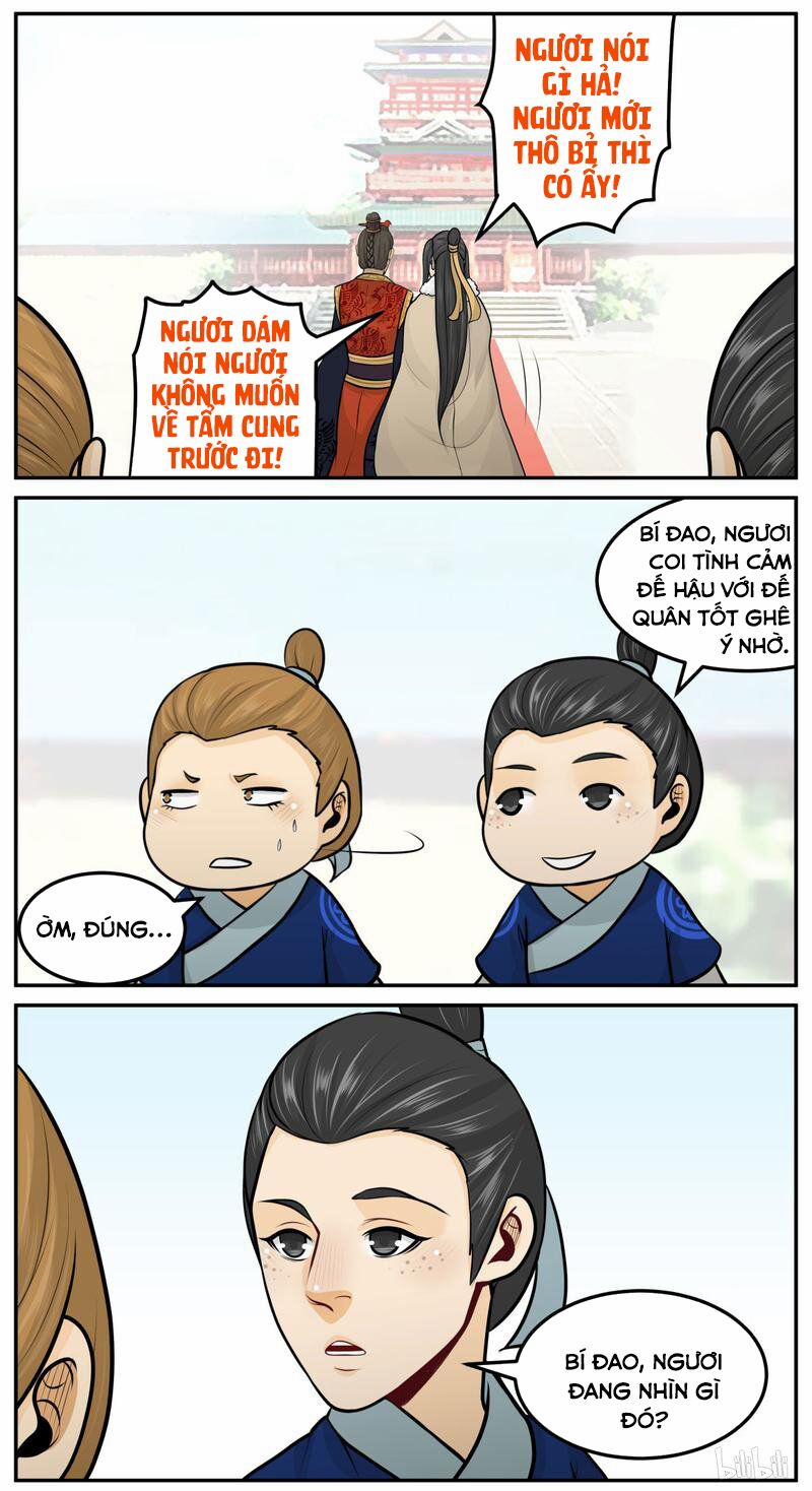 Hoàng Thượng Pê-Đê - Hãy Tránh Xa Ta Ra 335 trang 18