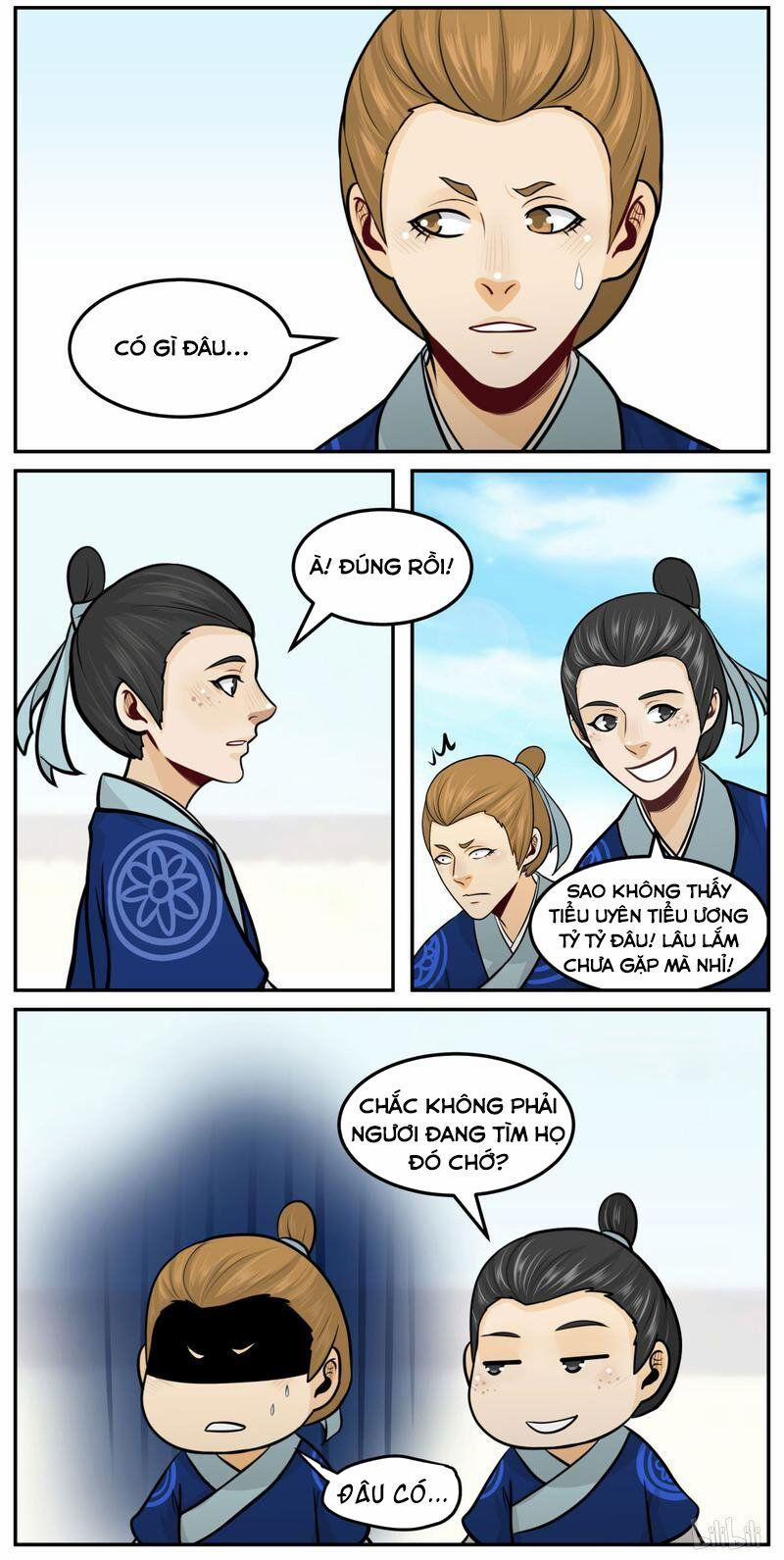 Hoàng Thượng Pê-Đê - Hãy Tránh Xa Ta Ra 335 trang 19