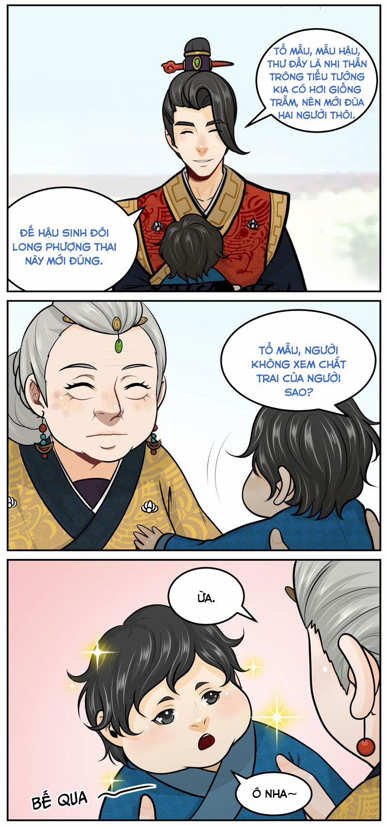 Hoàng Thượng Pê-Đê - Hãy Tránh Xa Ta Ra 335 trang 9