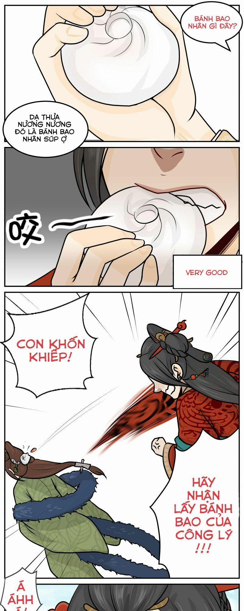 Hoàng Thượng Pê-Đê - Hãy Tránh Xa Ta Ra 34 trang 3