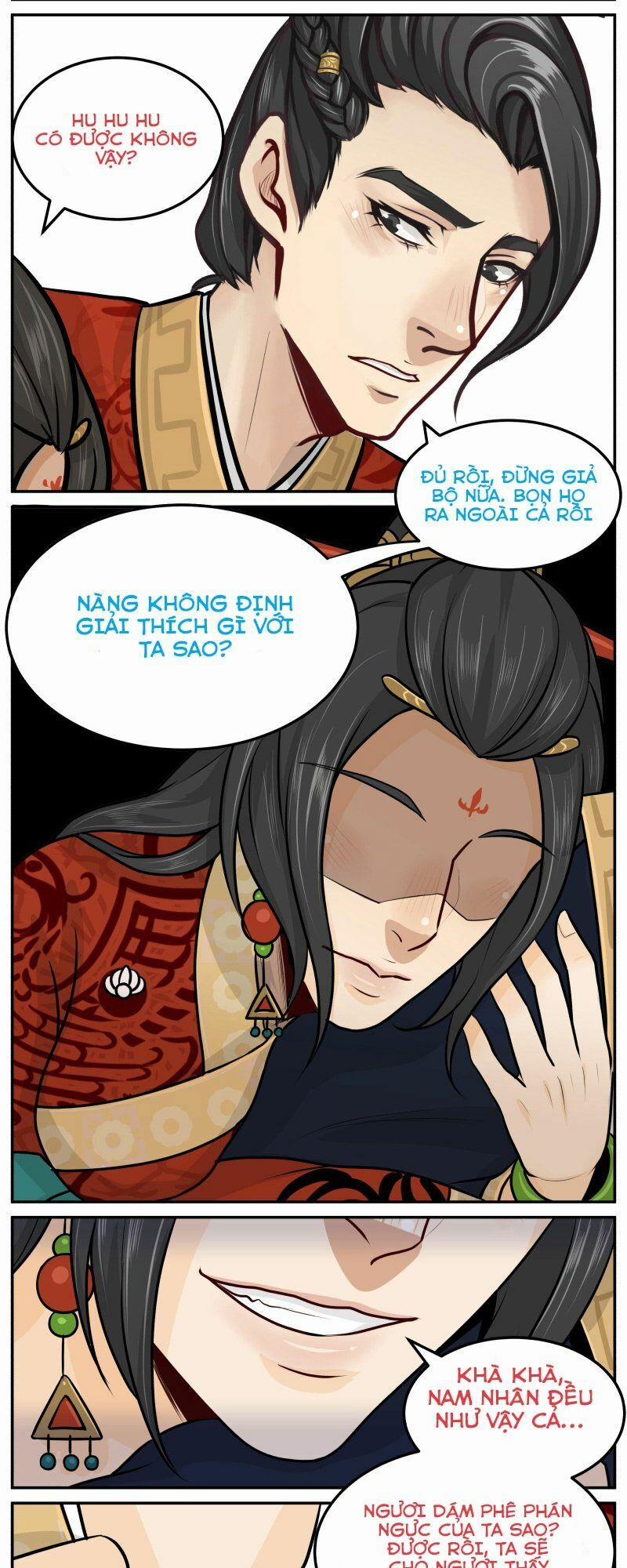 Hoàng Thượng Pê-Đê - Hãy Tránh Xa Ta Ra 35 trang 3