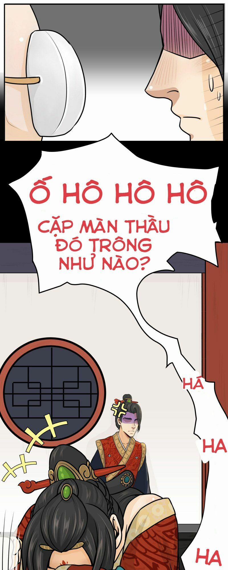 Hoàng Thượng Pê-Đê - Hãy Tránh Xa Ta Ra 35 trang 5