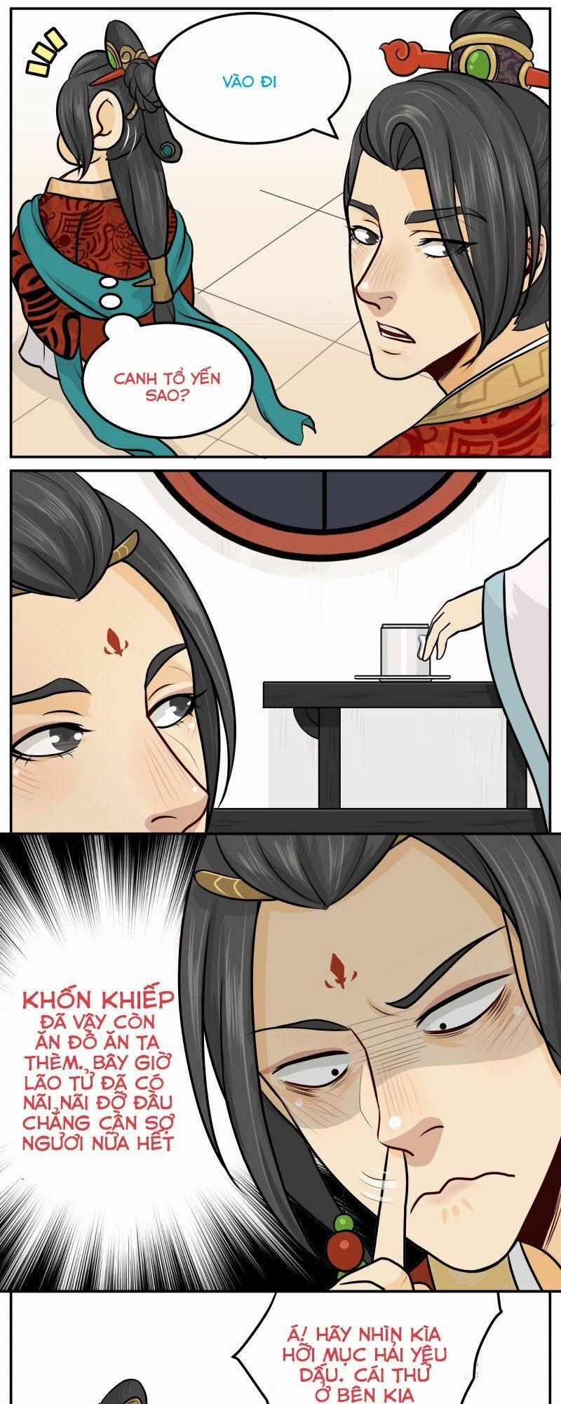 Hoàng Thượng Pê-Đê - Hãy Tránh Xa Ta Ra 37 trang 3