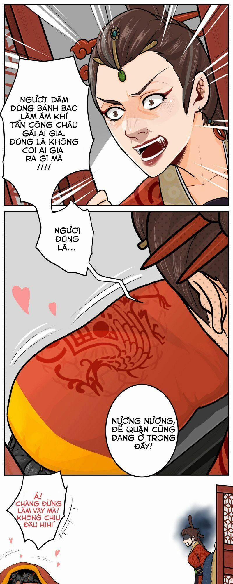 Hoàng Thượng Pê-Đê - Hãy Tránh Xa Ta Ra 40 trang 1