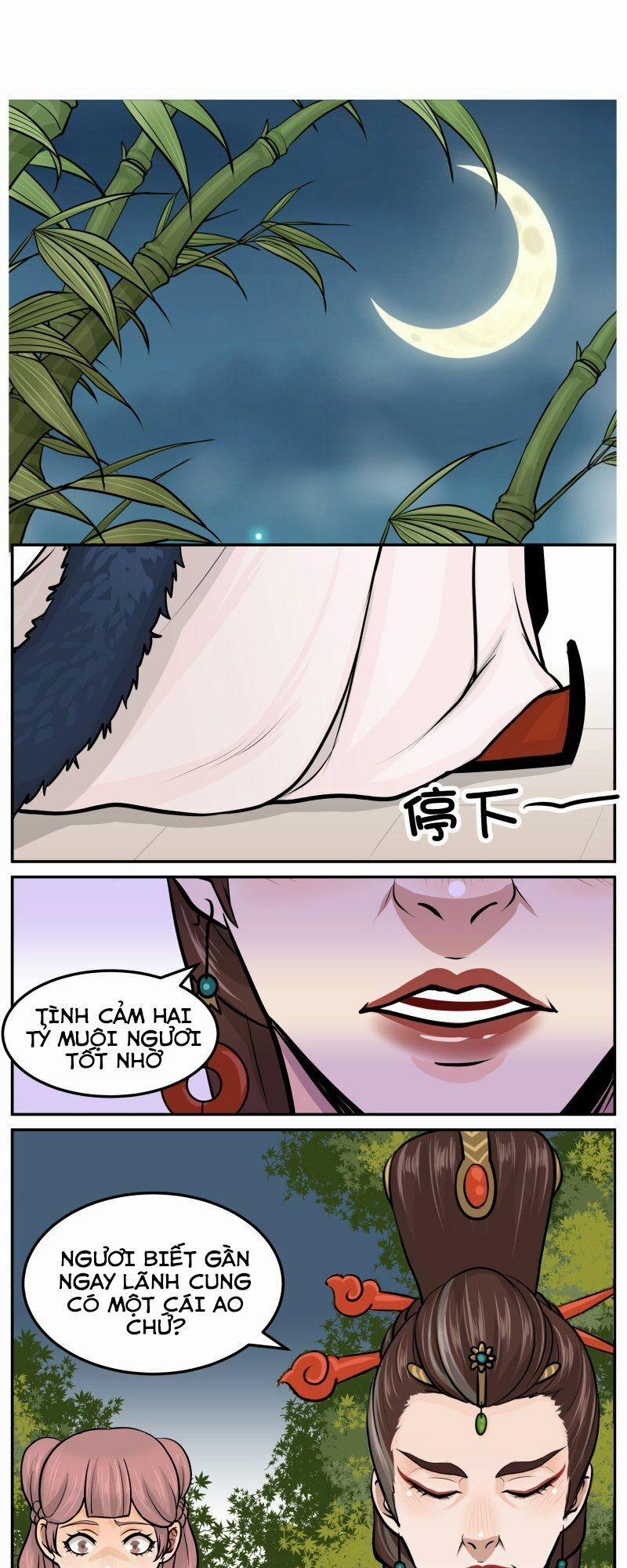 Hoàng Thượng Pê-Đê - Hãy Tránh Xa Ta Ra 40 trang 6