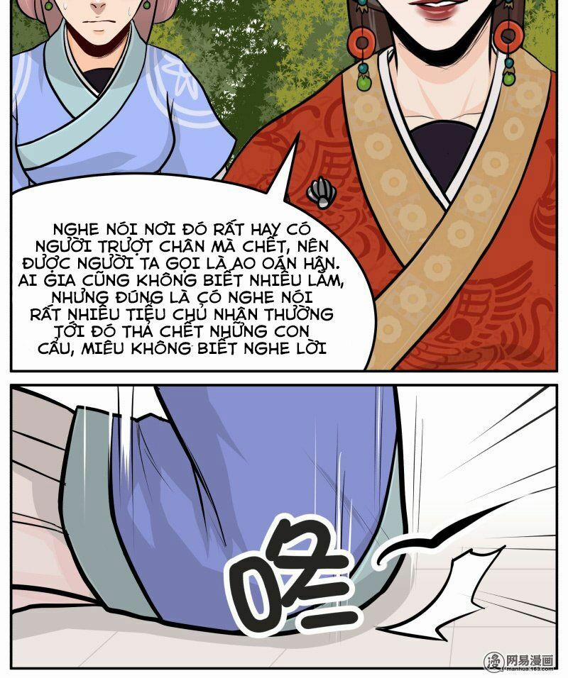 Hoàng Thượng Pê-Đê - Hãy Tránh Xa Ta Ra 40 trang 7