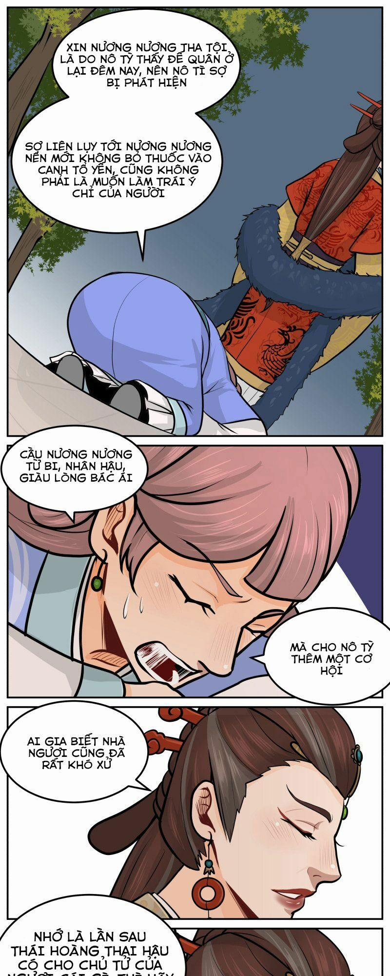 Hoàng Thượng Pê-Đê - Hãy Tránh Xa Ta Ra 40 trang 8