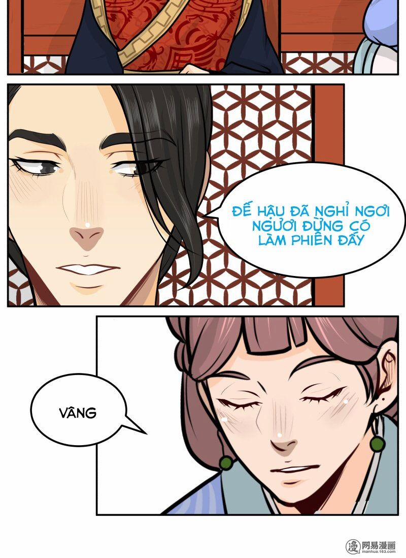 Hoàng Thượng Pê-Đê - Hãy Tránh Xa Ta Ra 41 trang 4